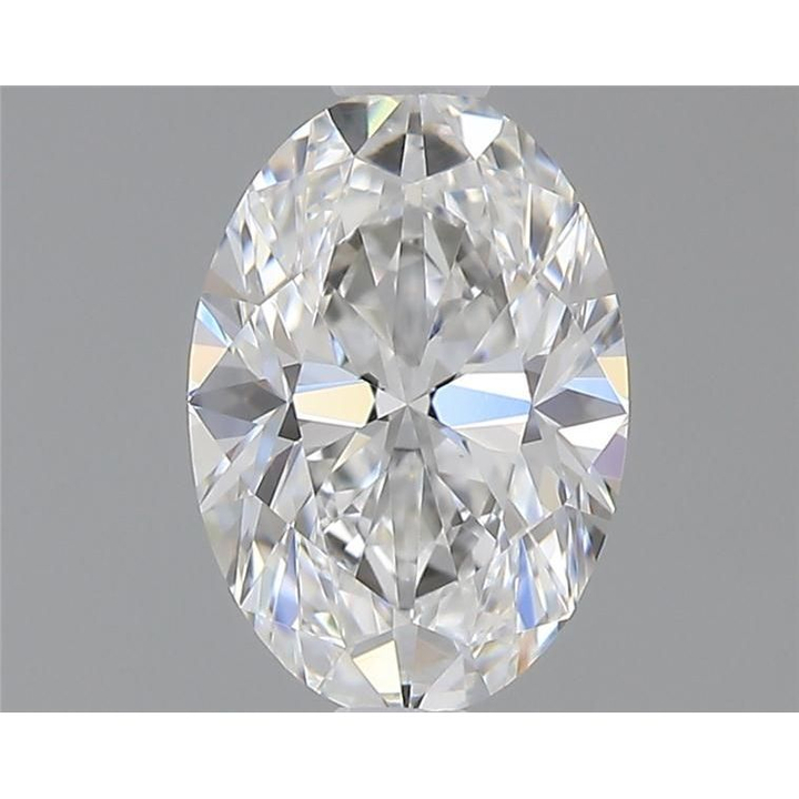 0.51 Carat Oval Loose Diamond, D, VS1, Excellent, GIA Certified | Thumbnail