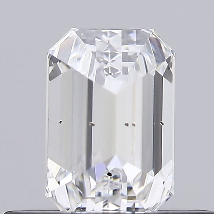 0.40 Carat Emerald Loose Diamond, D, SI1, Ideal, GIA Certified | Thumbnail
