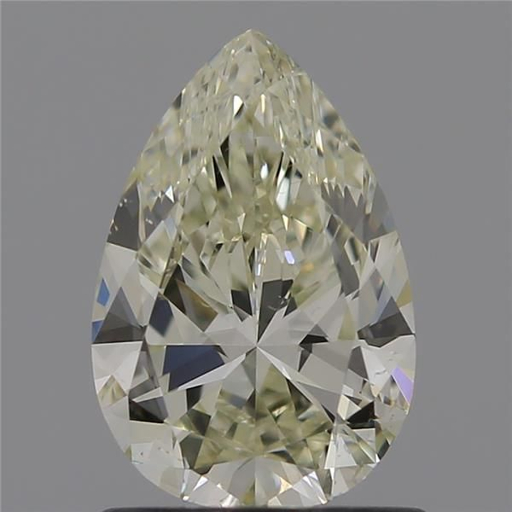 1.00 Carat Pear Loose Diamond, M, SI1, Super Ideal, GIA Certified