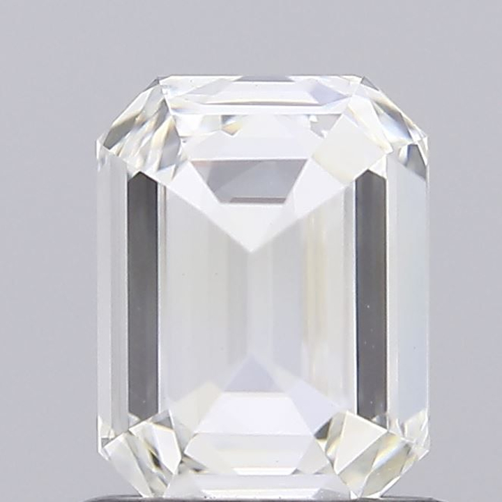 0.70 Carat Emerald Loose Diamond, J, VS1, Very Good, GIA Certified