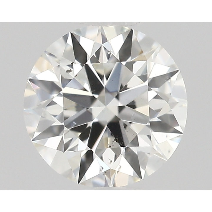 0.40 Carat Round Loose Diamond, H, SI1, Ideal, GIA Certified | Thumbnail