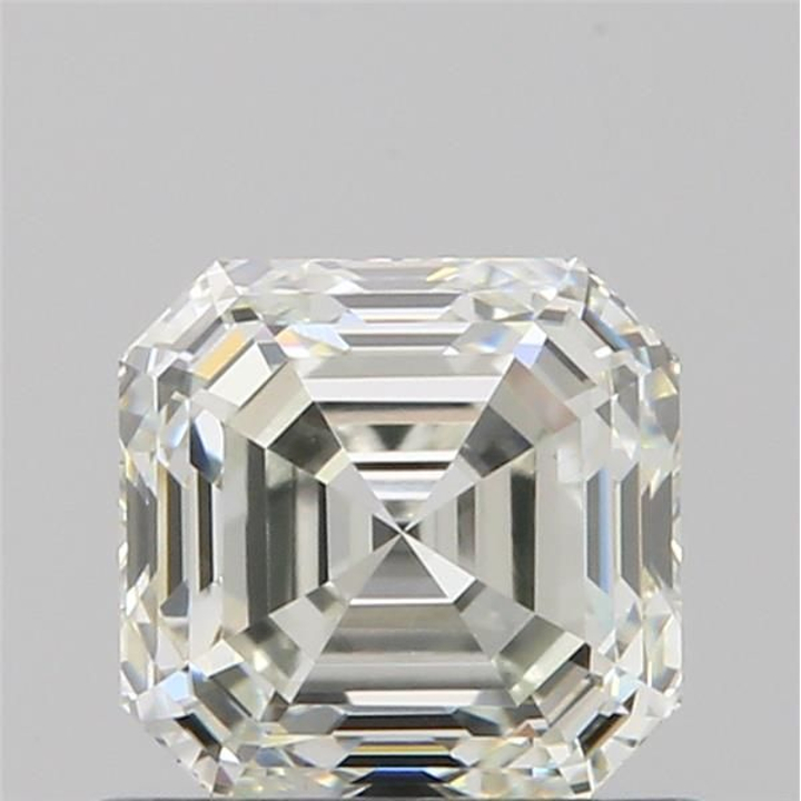 0.72 Carat Asscher Loose Diamond, H, VVS1, Ideal, GIA Certified