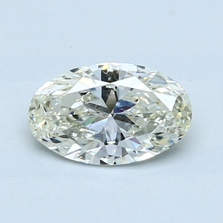 1.01 Carat Oval Loose Diamond, L, SI2, Super Ideal, GIA Certified