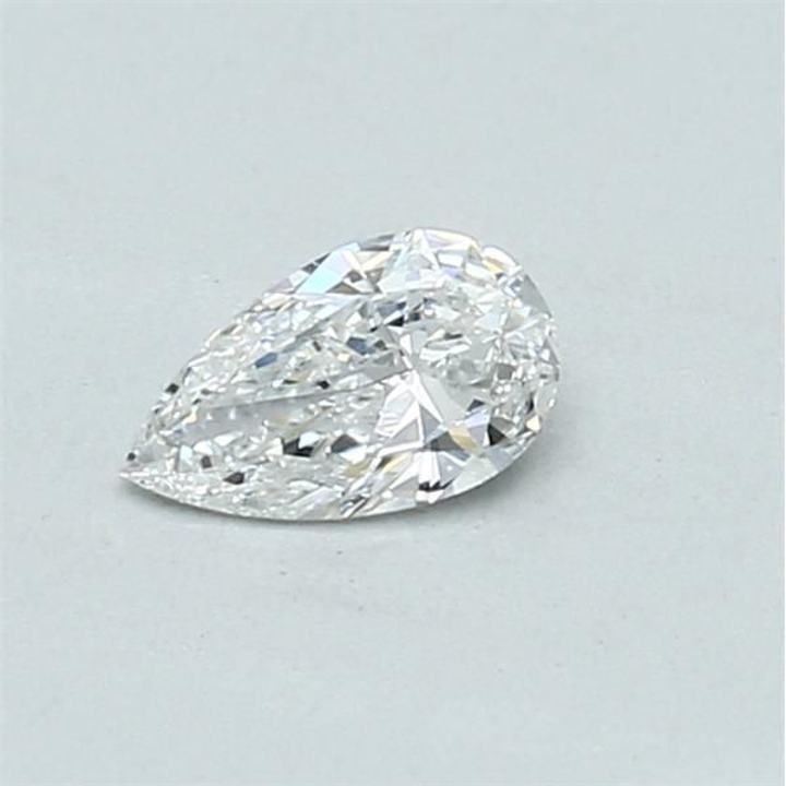 0.30 Carat Pear Loose Diamond, E, VS1, Ideal, GIA Certified