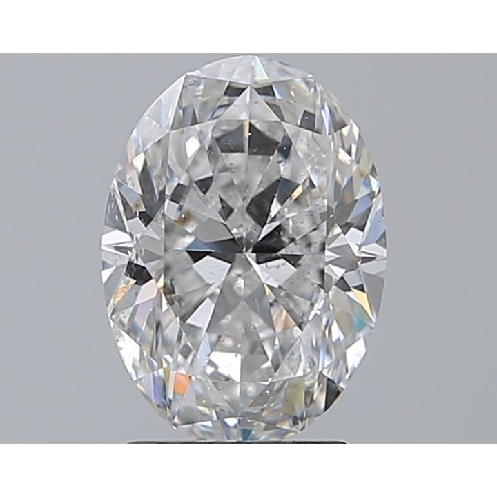 2.00 Carat Oval Loose Diamond, E, SI2, Super Ideal, GIA Certified