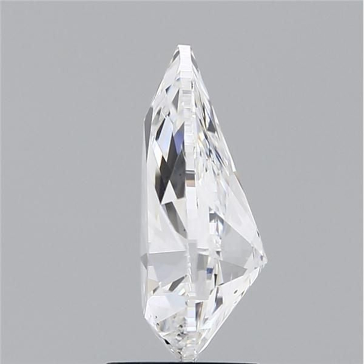 2.00 Carat Pear Loose Diamond, D, SI2, Super Ideal, GIA Certified