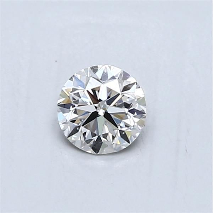 0.40 Carat Round Loose Diamond, H, VVS1, Very Good, GIA Certified | Thumbnail