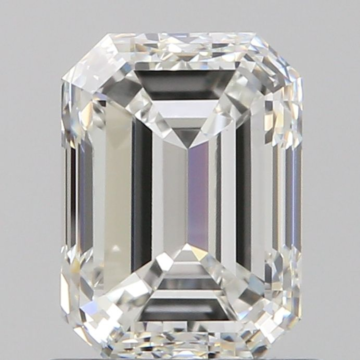 1.00 Carat Emerald Loose Diamond, G, VS1, Very Good, GIA Certified | Thumbnail