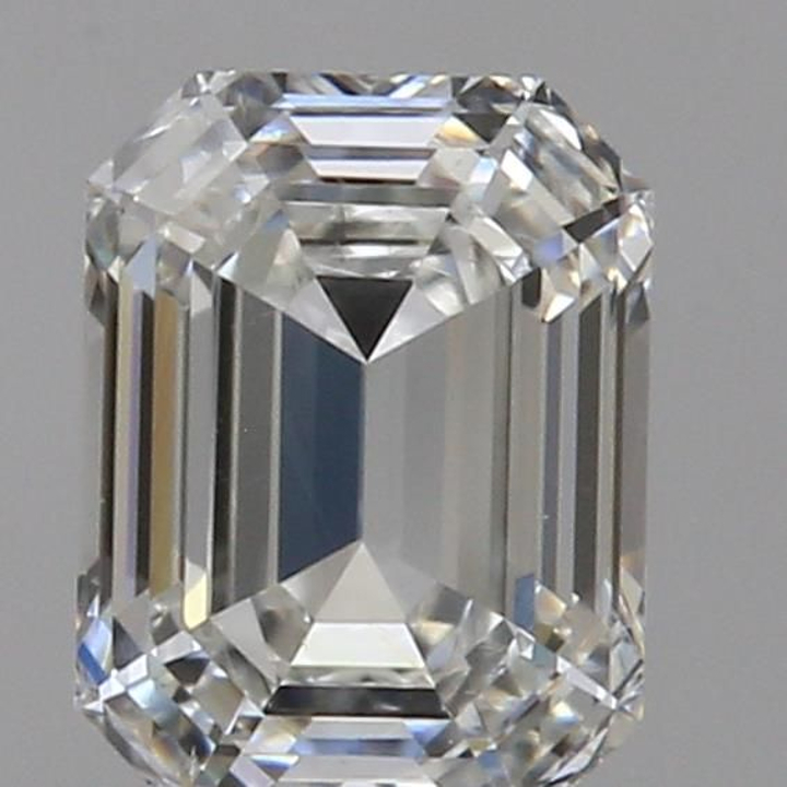 0.50 Carat Emerald Loose Diamond, I, VS2, Super Ideal, GIA Certified | Thumbnail