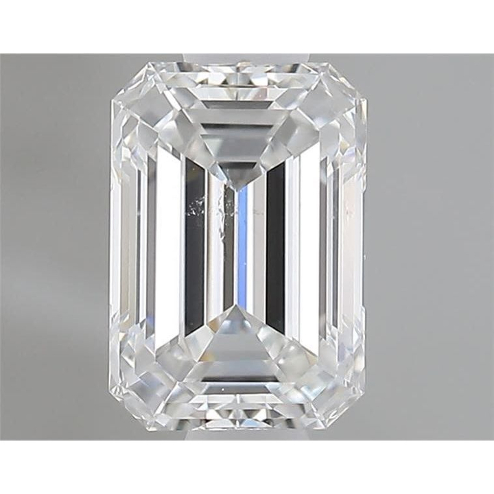 0.71 Carat Emerald Loose Diamond, F, SI1, Super Ideal, GIA Certified