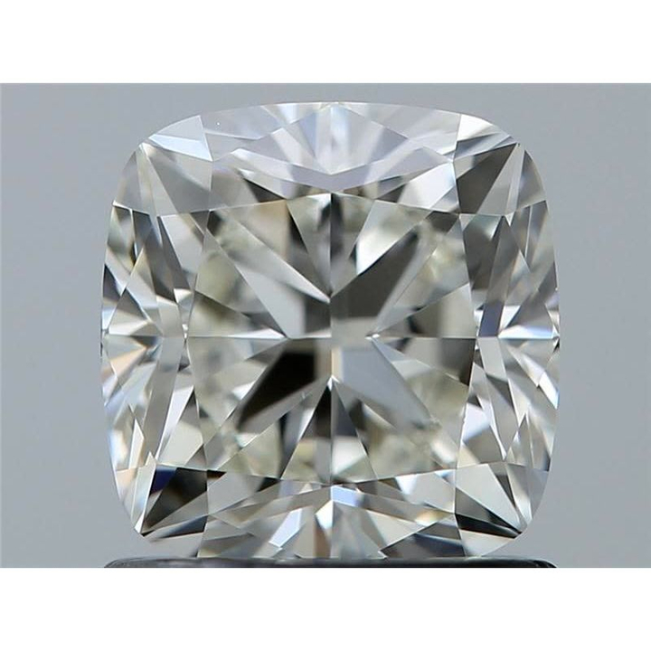 1.01 Carat Cushion Loose Diamond, J, VVS2, Ideal, GIA Certified | Thumbnail