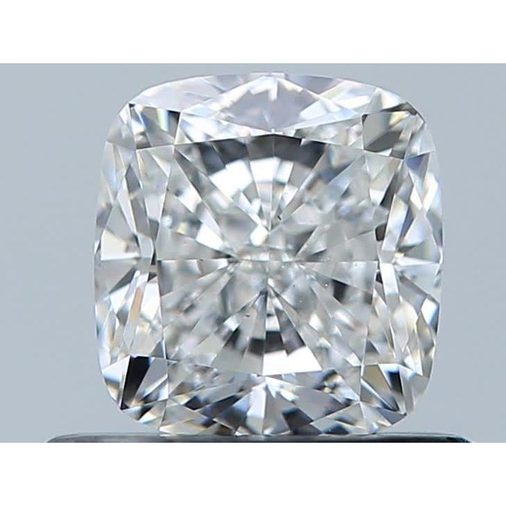 0.60 Carat Cushion Loose Diamond, F, VS1, Ideal, GIA Certified | Thumbnail