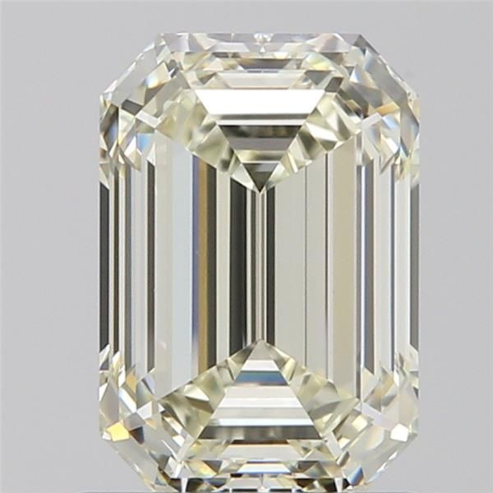 1.18 Carat Emerald Loose Diamond, M, VVS1, Super Ideal, GIA Certified | Thumbnail