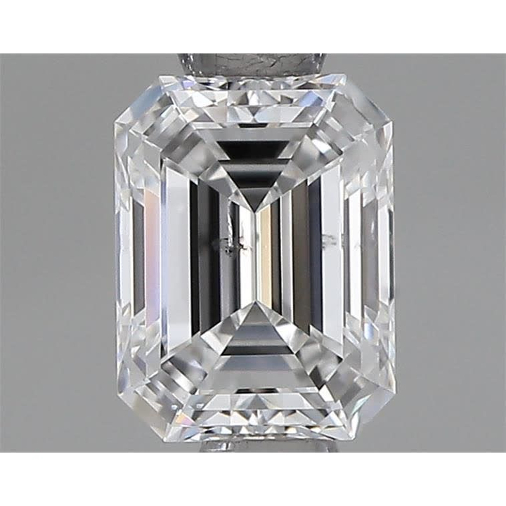 0.51 Carat Emerald Loose Diamond, E, SI1, Ideal, GIA Certified | Thumbnail