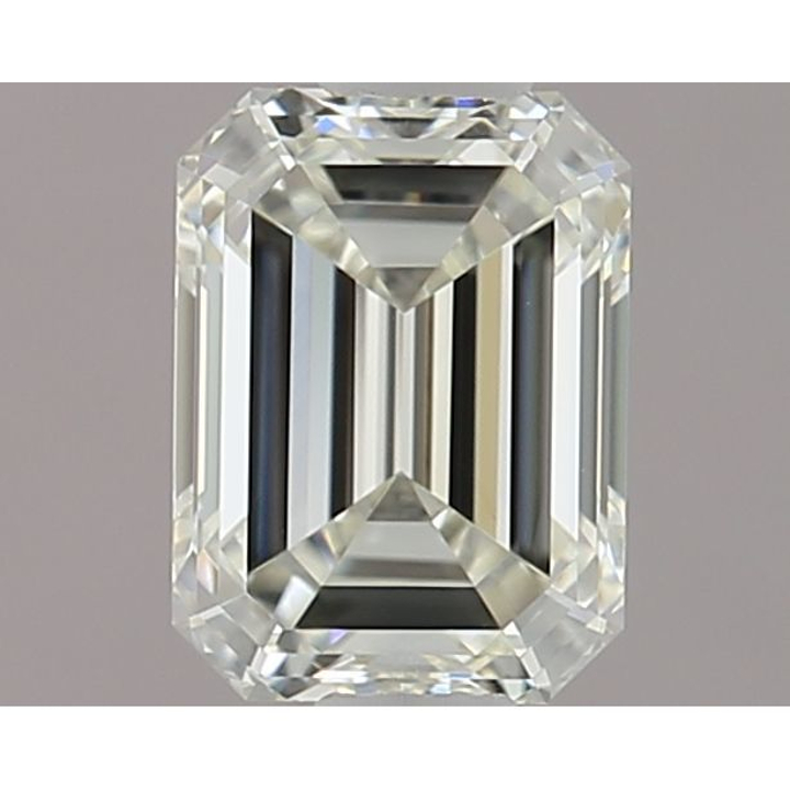 0.61 Carat Emerald Loose Diamond, J, VVS1, Super Ideal, GIA Certified