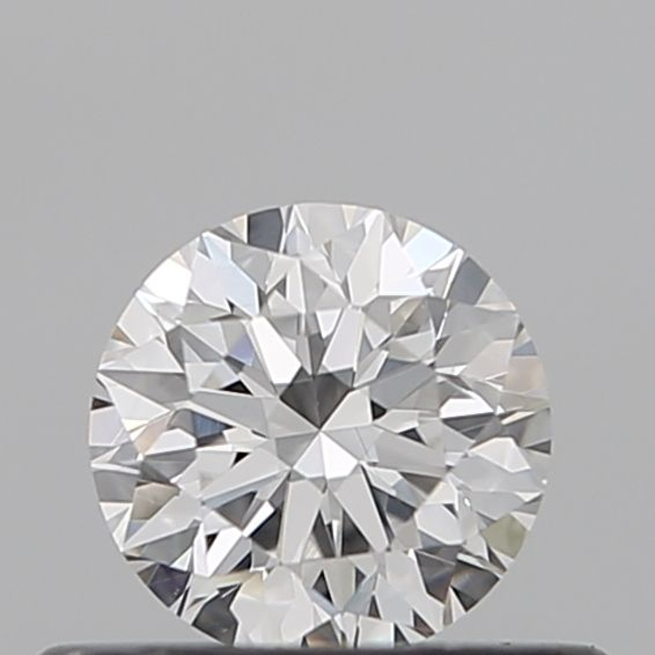 0.40 Carat Round Loose Diamond, D, VS1, Excellent, GIA Certified