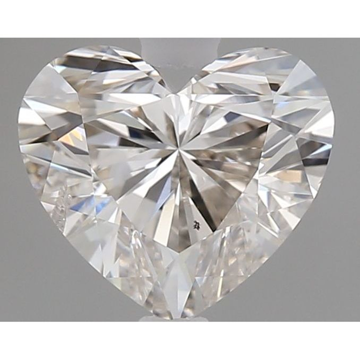 1.01 Carat Heart Loose Diamond, K, I1, Ideal, GIA Certified