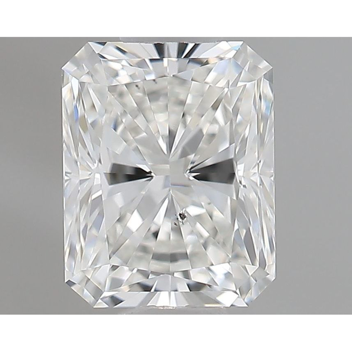 0.52 Carat Radiant Loose Diamond, H, SI1, Ideal, GIA Certified | Thumbnail