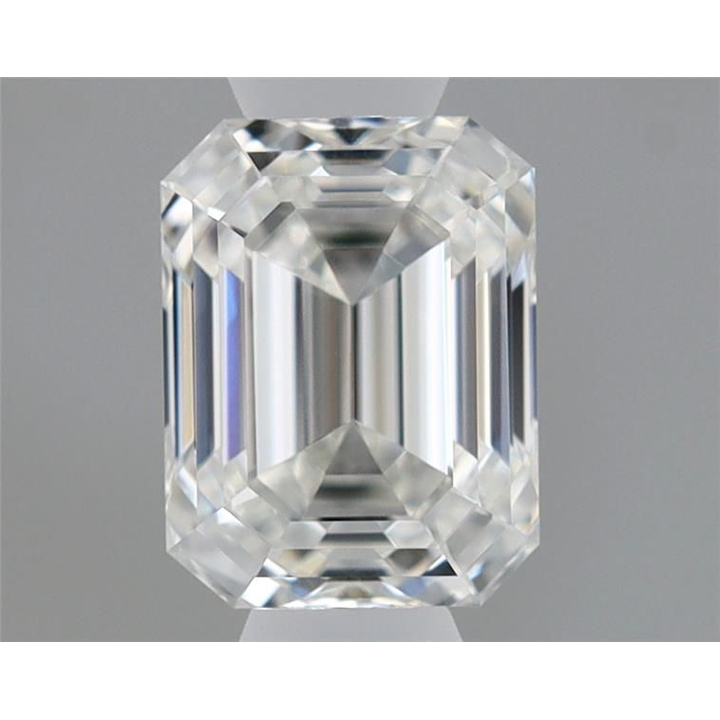 0.41 Carat Emerald Loose Diamond, H, IF, Ideal, GIA Certified | Thumbnail