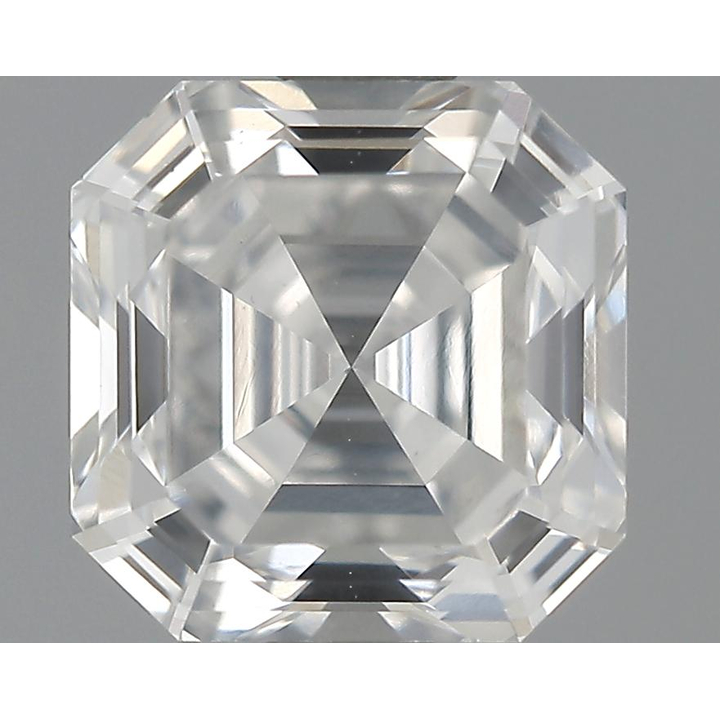 0.91 Carat Asscher Loose Diamond, F, SI1, Super Ideal, GIA Certified