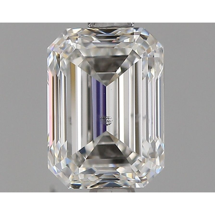 1.50 Carat Emerald Loose Diamond, F, SI1, Ideal, GIA Certified | Thumbnail