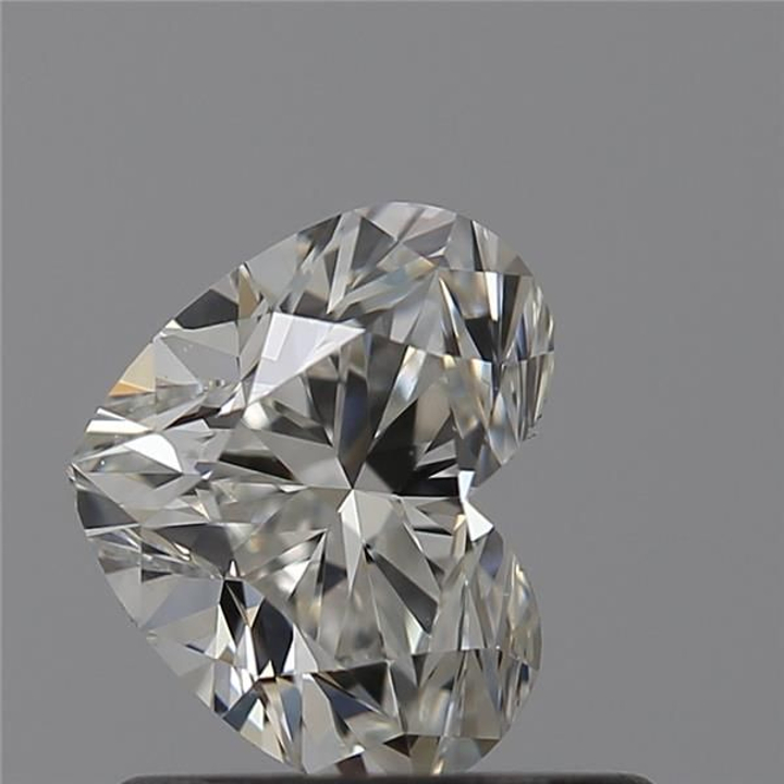 0.70 Carat Heart Loose Diamond, G, VS1, Ideal, GIA Certified | Thumbnail