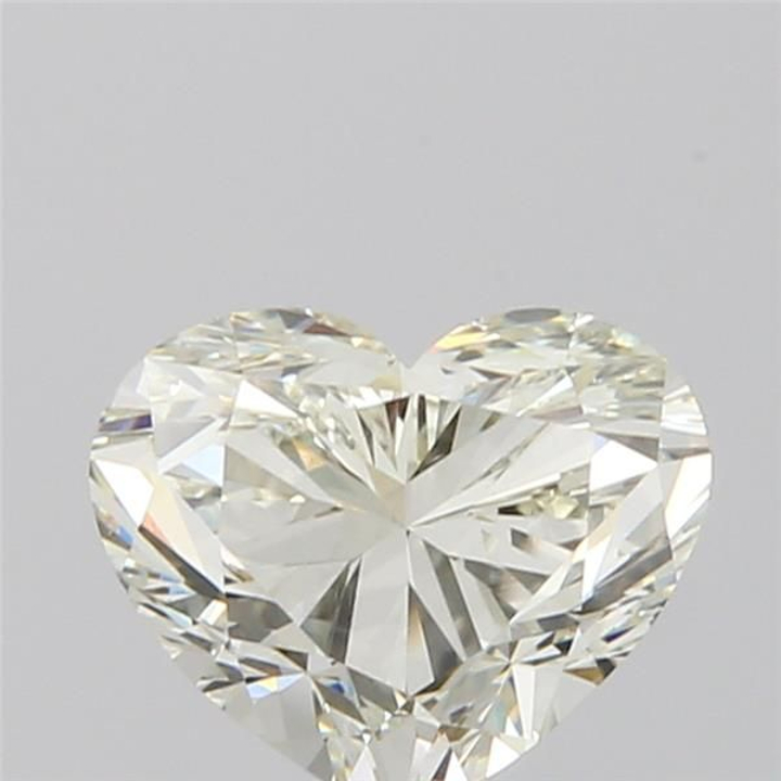 0.99 Carat Heart Loose Diamond, M, VS2, Excellent, GIA Certified