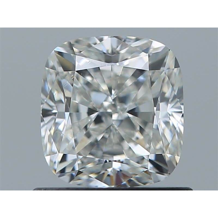 0.80 Carat Cushion Loose Diamond, I, VVS2, Excellent, GIA Certified | Thumbnail