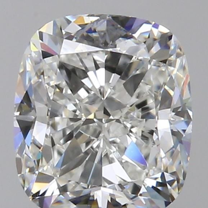 0.73 Carat Cushion Loose Diamond, H, VS1, Excellent, GIA Certified | Thumbnail