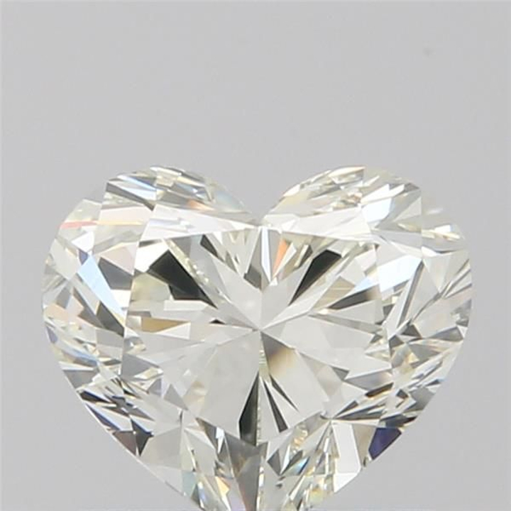 0.82 Carat Heart Loose Diamond, I, VVS1, Super Ideal, GIA Certified | Thumbnail