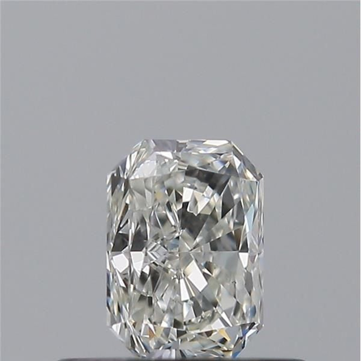 0.43 Carat Radiant Loose Diamond, I, VS1, Super Ideal, GIA Certified