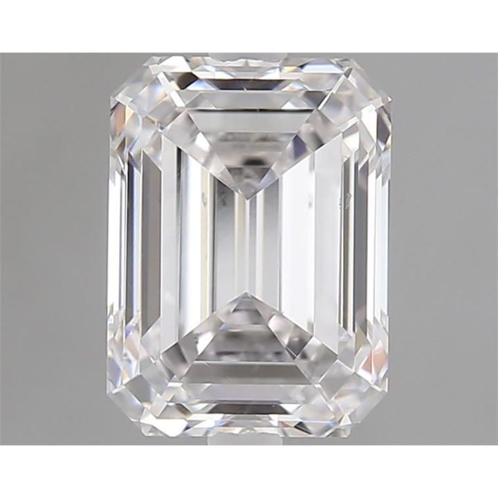2.00 Carat Emerald Loose Diamond, F, VS2, Super Ideal, GIA Certified