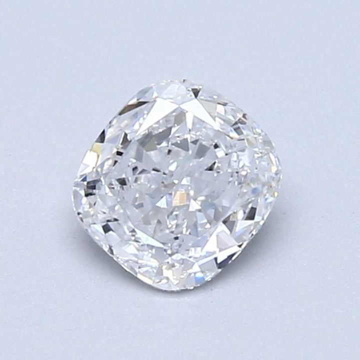 0.70 Carat Cushion Loose Diamond, D, I1, Very Good, GIA Certified | Thumbnail