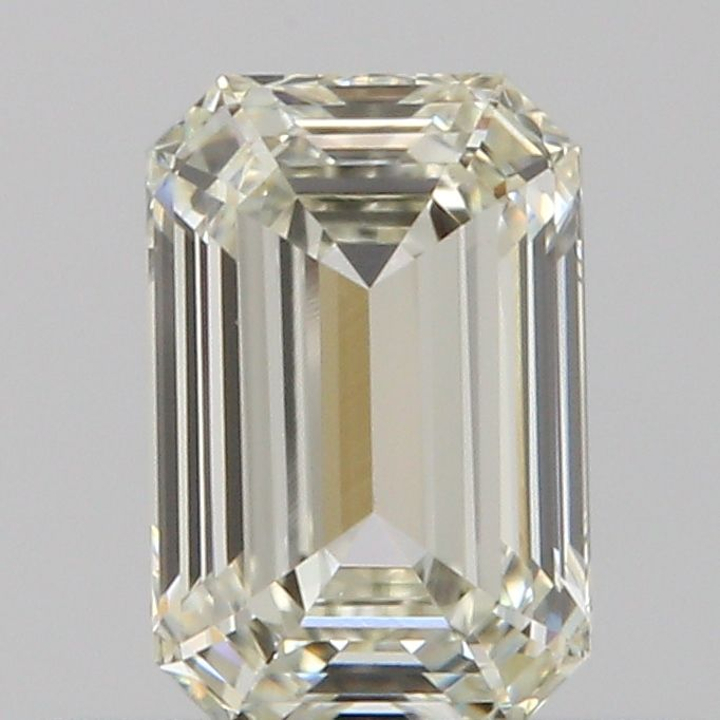 0.41 Carat Emerald Loose Diamond, K, IF, Ideal, GIA Certified
