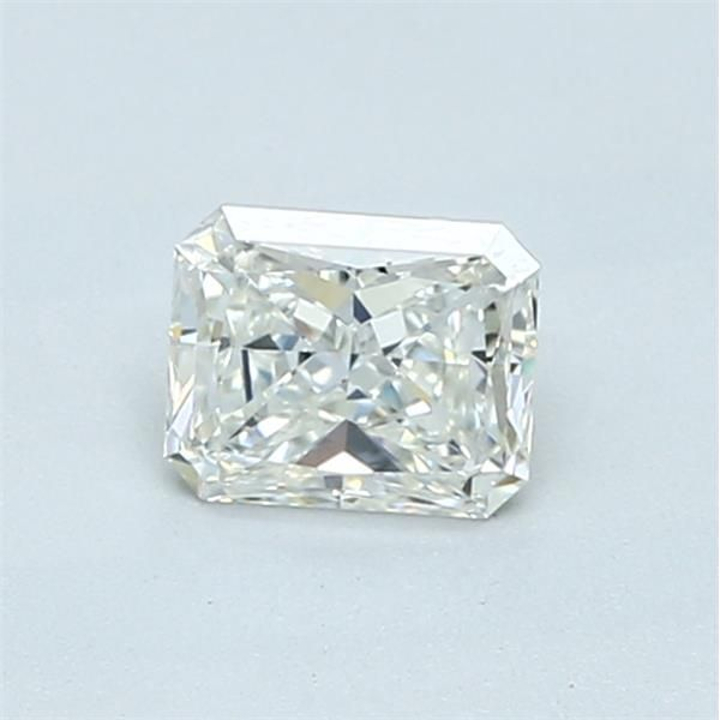 0.52 Carat Radiant Loose Diamond, I, VVS1, Super Ideal, GIA Certified
