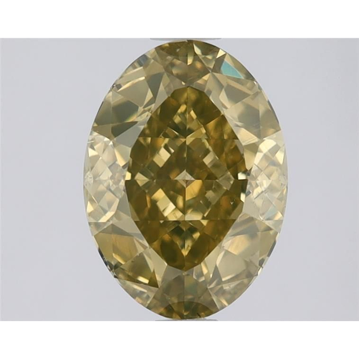 1.70 Carat Oval Loose Diamond, Fancy Even, SI2, Super Ideal, GIA Certified | Thumbnail