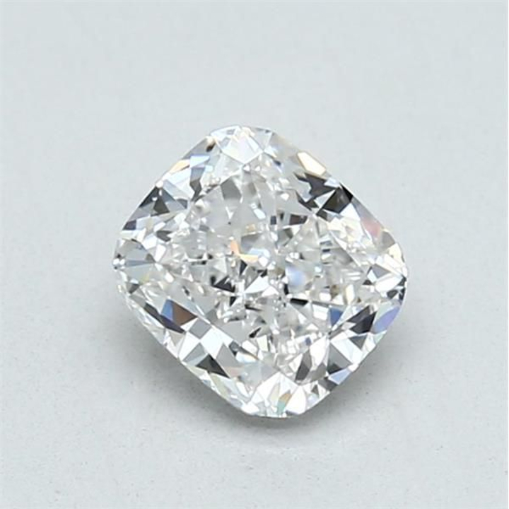 0.90 Carat Cushion Loose Diamond, F, VS2, Ideal, GIA Certified
