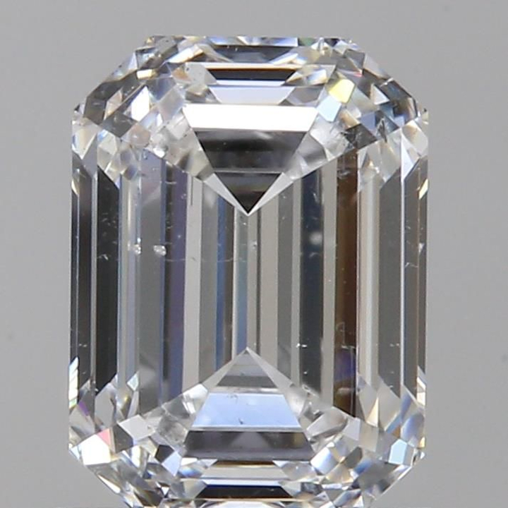 1.03 Carat Emerald Loose Diamond, E, SI1, Ideal, GIA Certified | Thumbnail