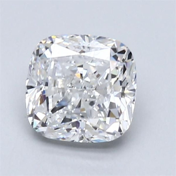 1.70 Carat Cushion Loose Diamond, D, VS2, Ideal, GIA Certified | Thumbnail