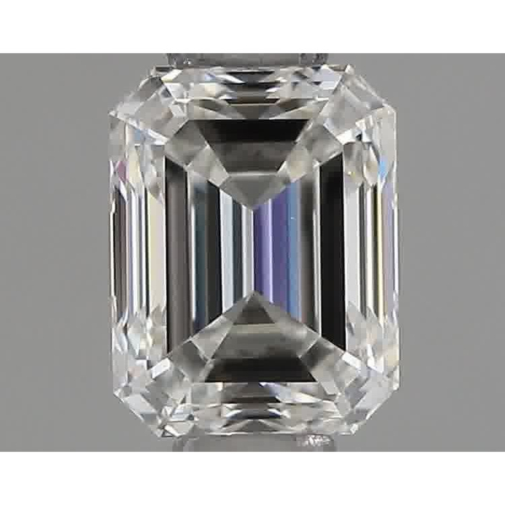 0.40 Carat Emerald Loose Diamond, H, VVS1, Ideal, GIA Certified | Thumbnail