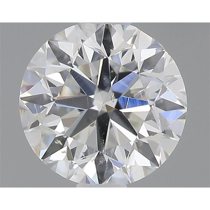0.40 Carat Round Loose Diamond, F, SI1, Very Good, GIA Certified