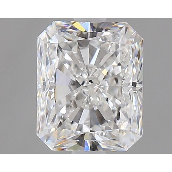 1.42 Carat Radiant Loose Diamond, E, VVS2, Super Ideal, GIA Certified