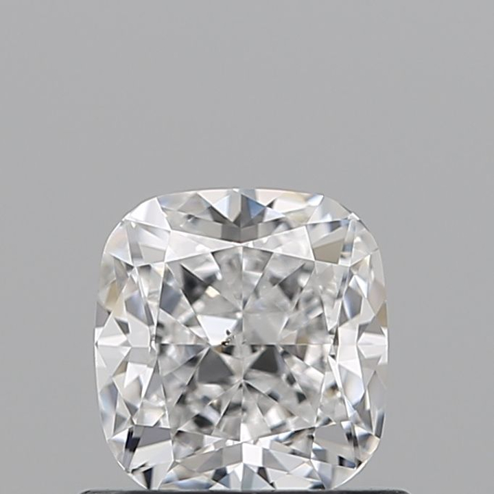 0.70 Carat Cushion Loose Diamond, D, VS2, Ideal, GIA Certified