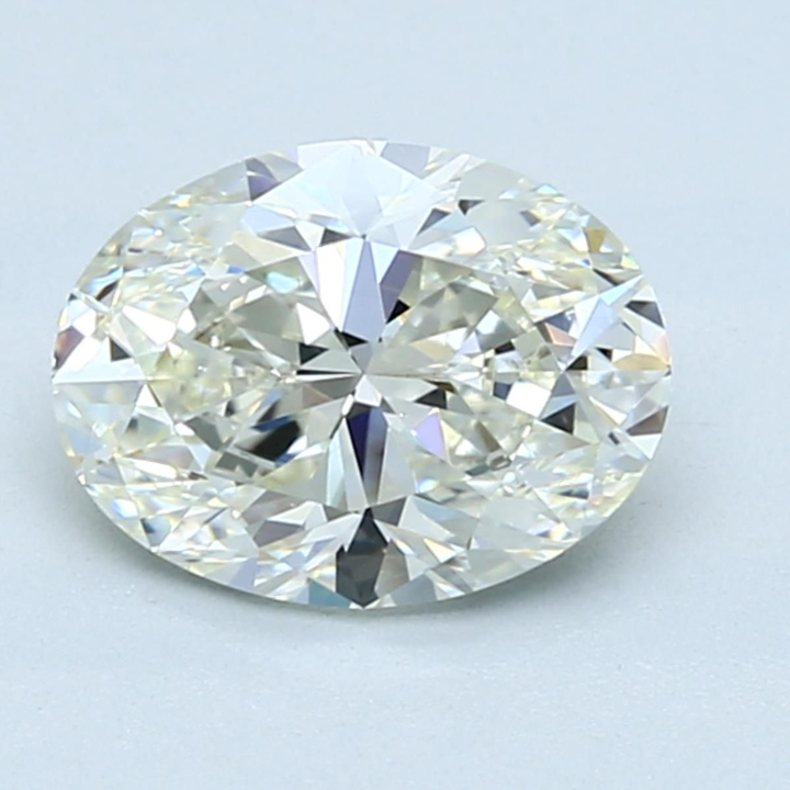 1.70 Carat Oval Loose Diamond, K, VS2, Super Ideal, GIA Certified
