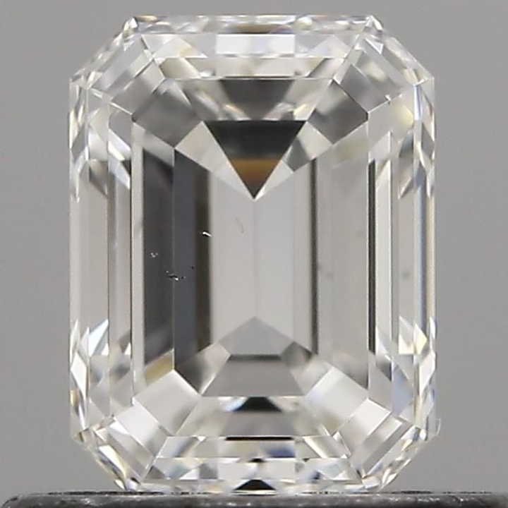 0.70 Carat Emerald Loose Diamond, F, VS2, Super Ideal, GIA Certified | Thumbnail