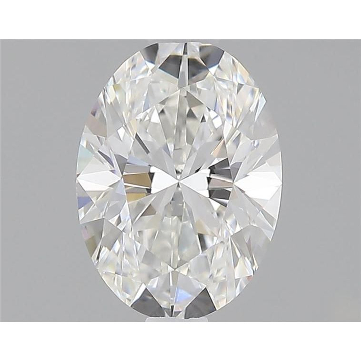 0.71 Carat Oval Loose Diamond, F, VVS1, Excellent, GIA Certified | Thumbnail