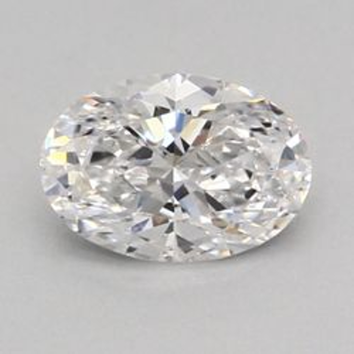 0.36 Carat Oval Loose Diamond, D, SI1, Super Ideal, GIA Certified