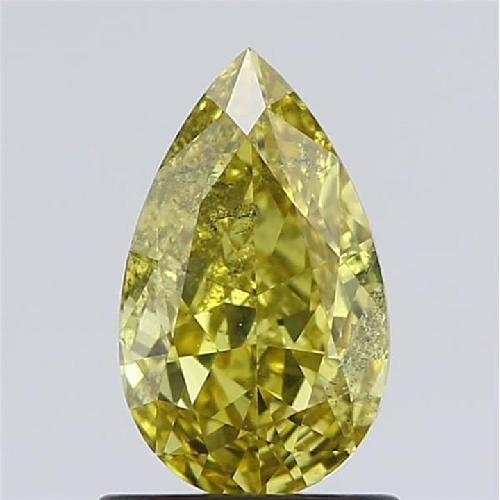 1.01 Carat Pear Loose Diamond, , I2, Ideal, GIA Certified