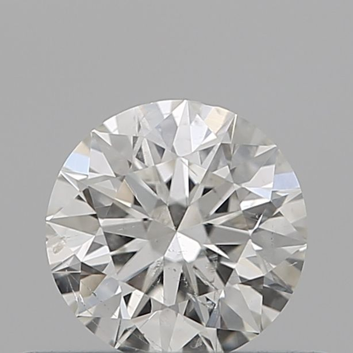0.40 Carat Round Loose Diamond, I, SI2, Super Ideal, GIA Certified | Thumbnail