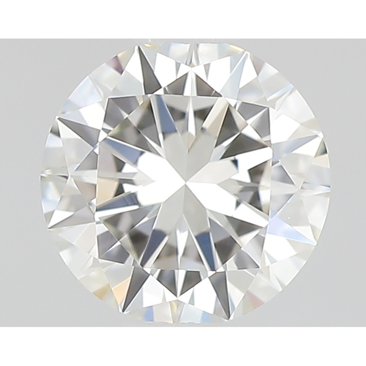 0.40 Carat Round Loose Diamond, H, IF, Very Good, GIA Certified